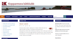 Desktop Screenshot of kopparmorabatklubb.com