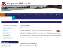 Tablet Screenshot of kopparmorabatklubb.com